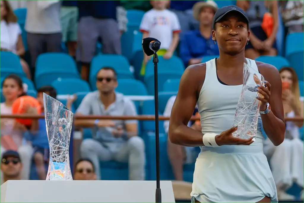 Gauff Soars Back to Top 3 as Baptiste and Gibson Make Steady Progress Gauff soars back to top 3 as baptiste and gibson