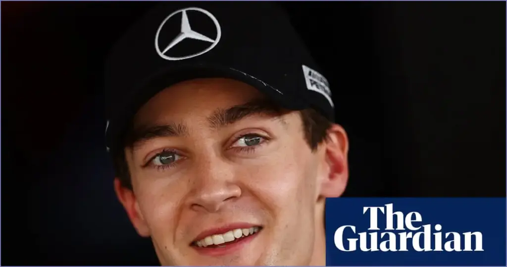 George russell on staying composed amidst uncertainty