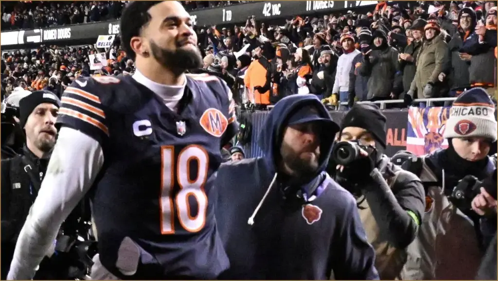 Gervin annoyed as bears' williams pursues iceman trademark
