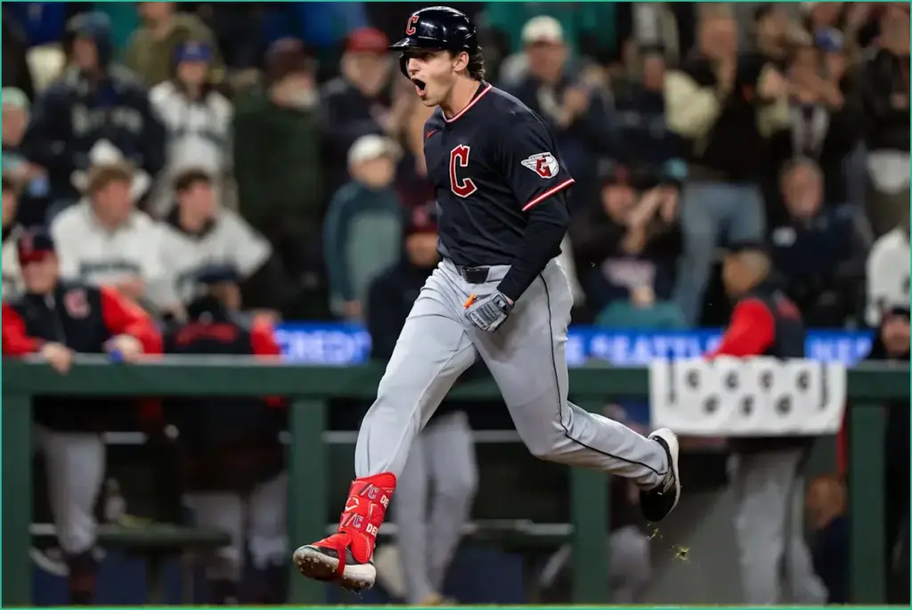 Guardians Triumph in Extra Innings as DeLauter Shines Brightly Guardians triumph in extra innings as delauter shines brightly