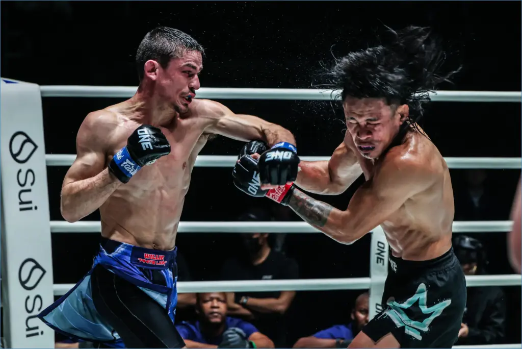 Highlighting the stars of one fight night 41: lee, nikolakakos,
