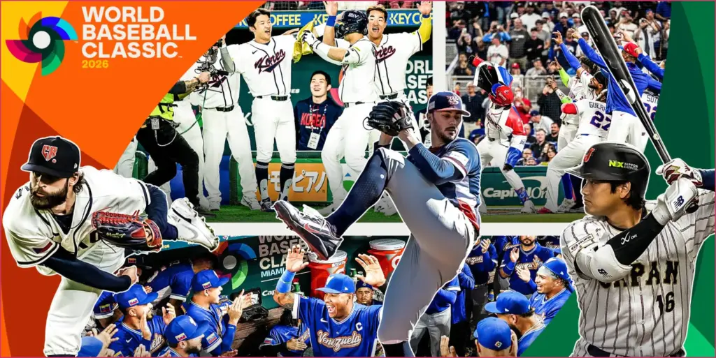 Highlights of the 2026 world baseball classic