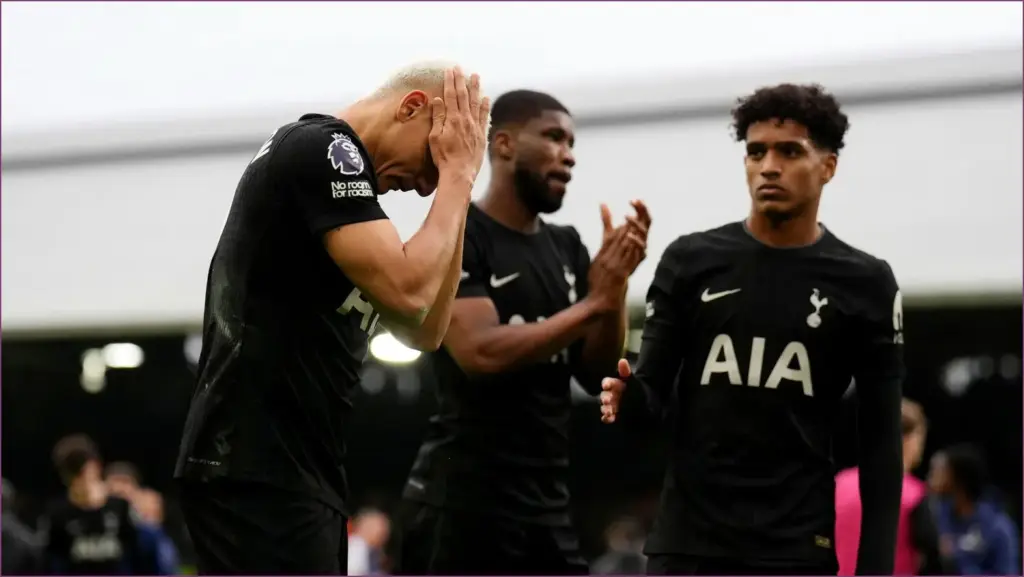 Igor tudor's critical analysis of spurs following disappointing loss to