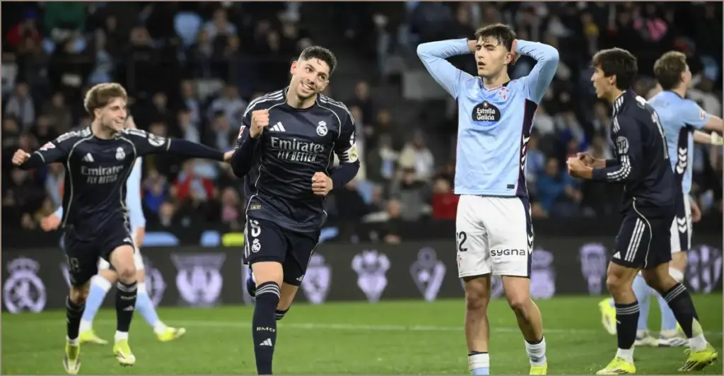 Insights from celta vigo's narrow loss to real madrid