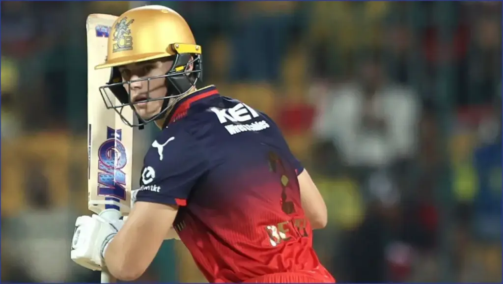 Integrating jacob bethell into rcb's lineup strategy