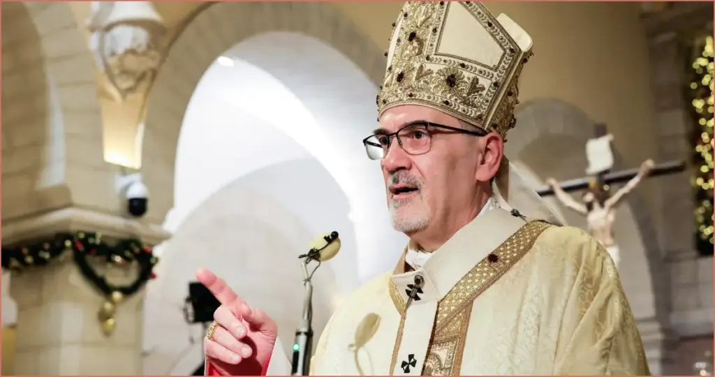 Israeli Police Prevent Catholic Leaders from Joining Palm Sunday Mass at Holy Sepulchre Israeli police prevent catholic leaders from joining palm sunday mass