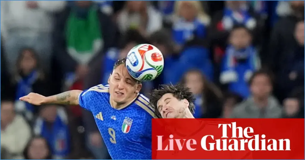 Italy vs northern ireland world cup playoff live coverage