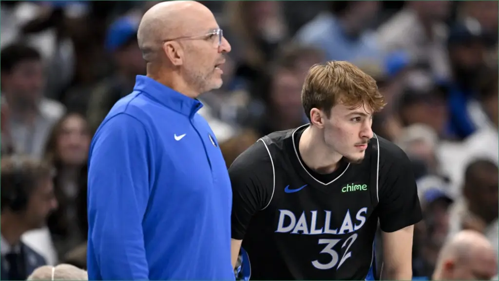 Jason kidd's trust in cooper flagg's skills