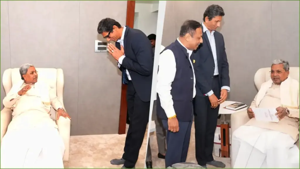 Karnataka mlas receive complimentary ipl tickets after meeting with chief
