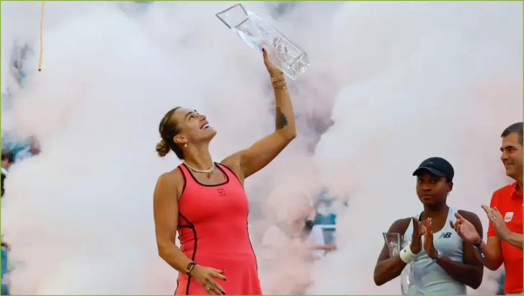 Key insights from sabalenka's strong performance at indian wells and
