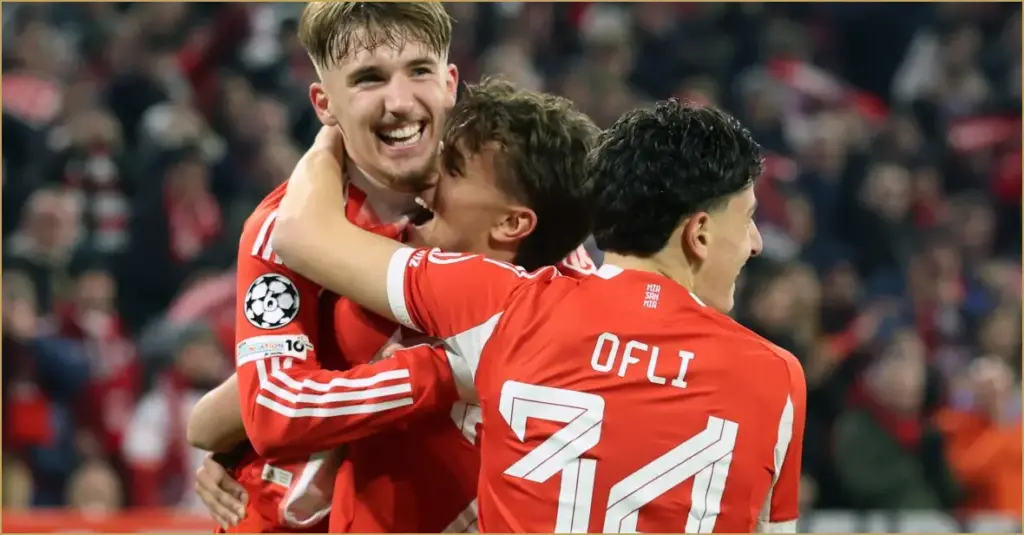 Key takeaways from bayern munich's dominant 4 0 victory over union