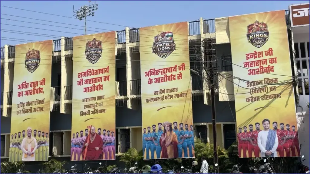 Krishna’s cricket: the sanatan premier league revives tradition