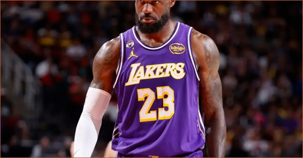 Lakers' advantage in lebron james' upcoming free agency