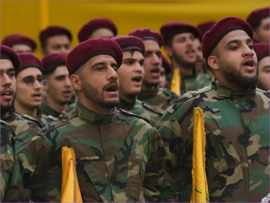 Lebanon prohibits hezbollah military actions following attack on israel