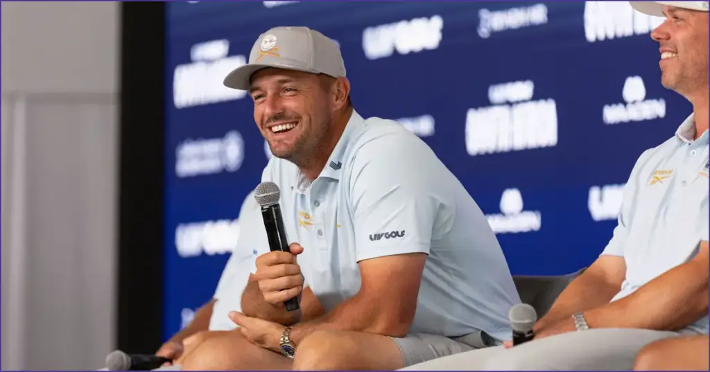 Liv golf stars unite against equipment rollback