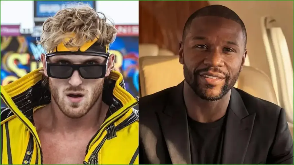 Logan paul claims floyd mayweather still owes him $1.5 million