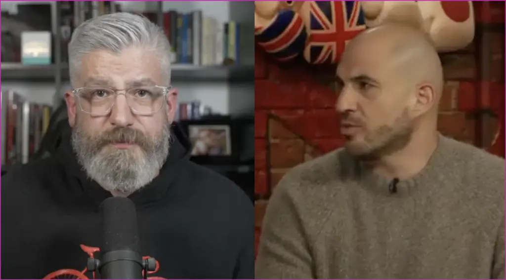 Luke thomas unleashes fury on mike coppinger in rant of