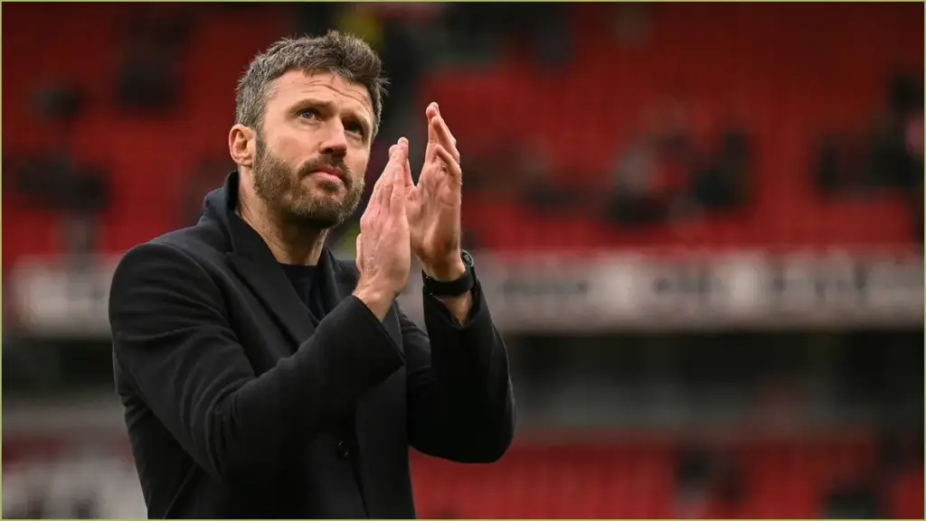 Man utd legends weigh in on michael carrick's appointment as