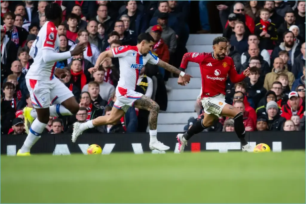 Manchester united's uneven victory: a glimpse at the key factor