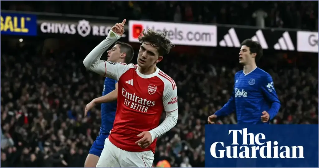 Max dowman shatters record in arsenal's thrilling late victory over