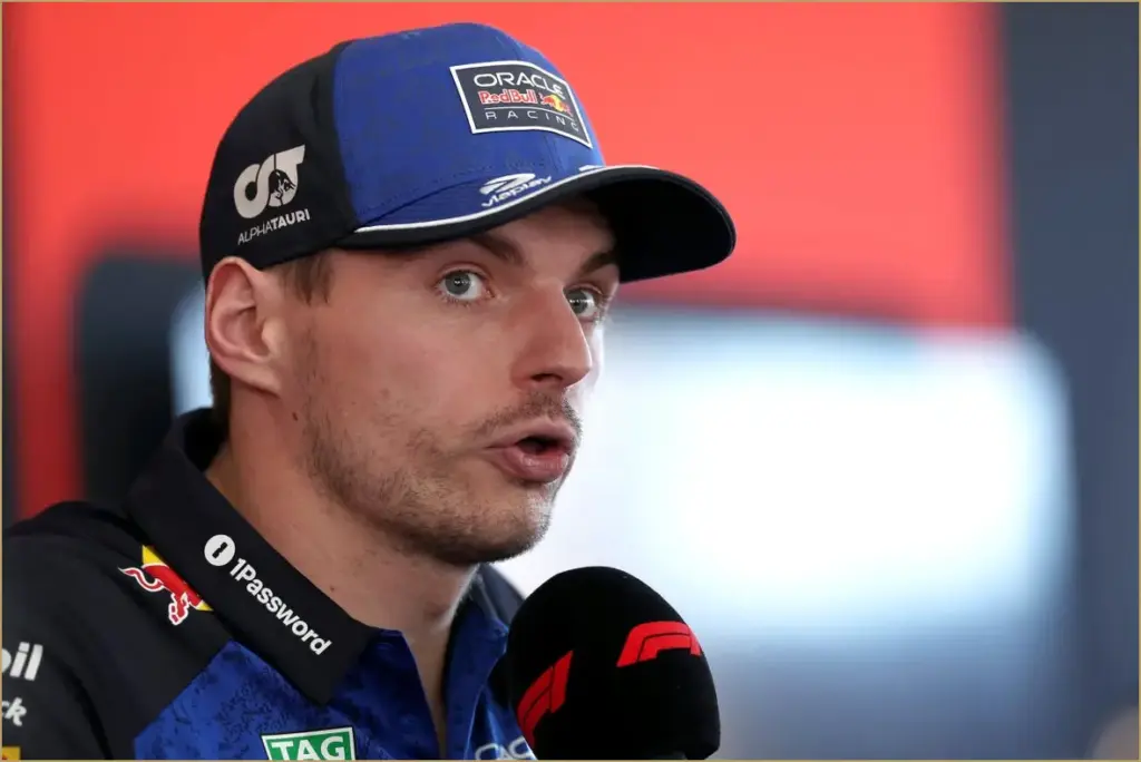 Max verstappen expels journalist from f1 media session over abu