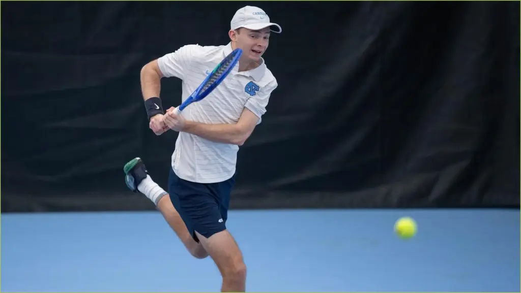 Men’s Tennis Stuns No. 12 Stanford with 4-2 Victory Men's tennis stuns no. 12 stanford with 4 2 victory