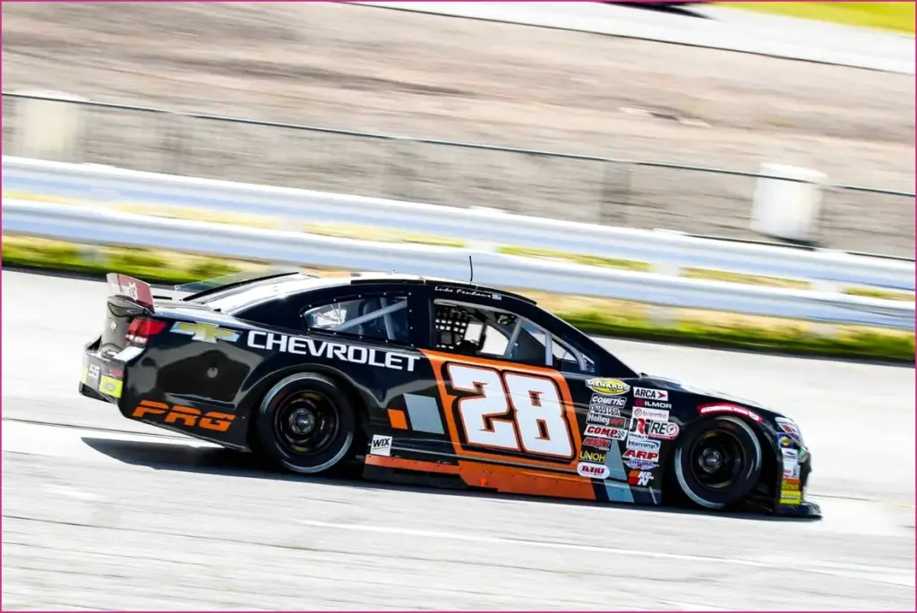 Nascar spotter transitions to arca debut at hickory