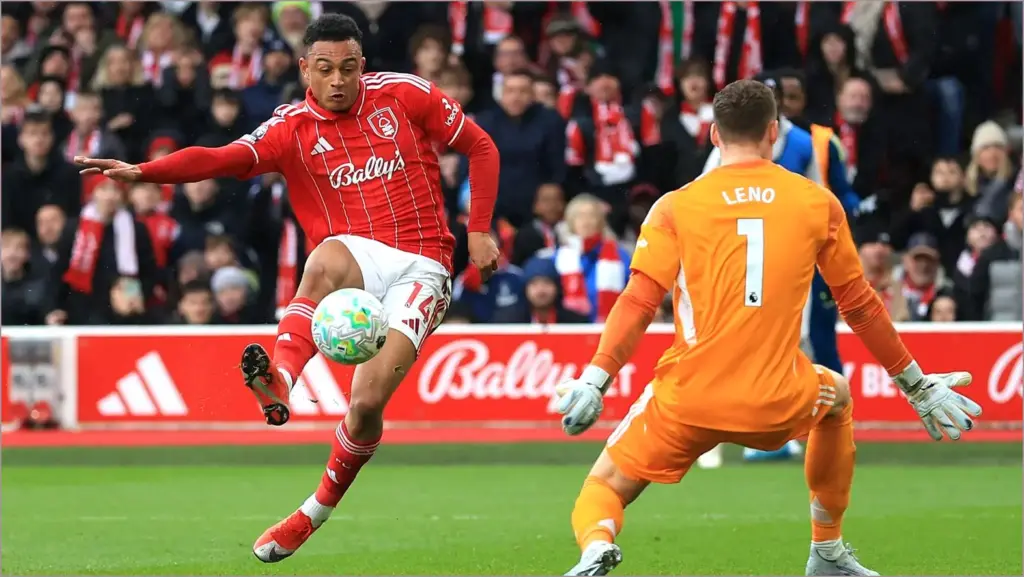 Nottingham forest and fulham battle to stalemate as pereira remains