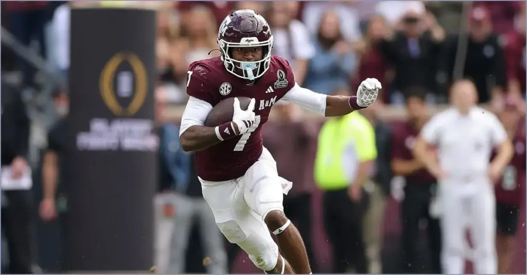 Patriots land top wide receiver in 7 round mock draft