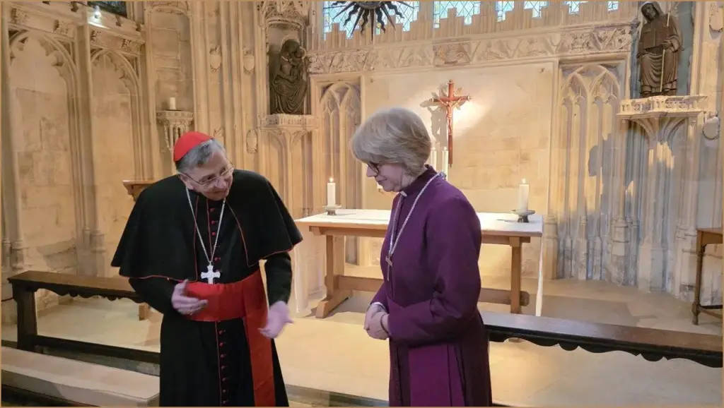 Pope emphasizes commitment to trust and compassion in dialogue with