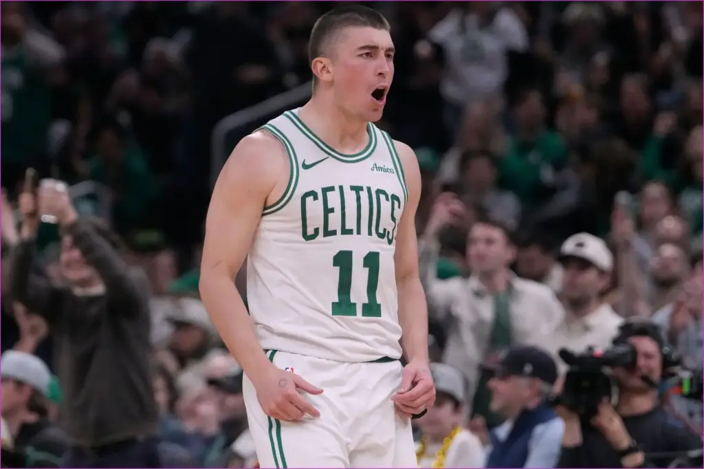 Pritchard shines with 36 points in celtics victory over hawks