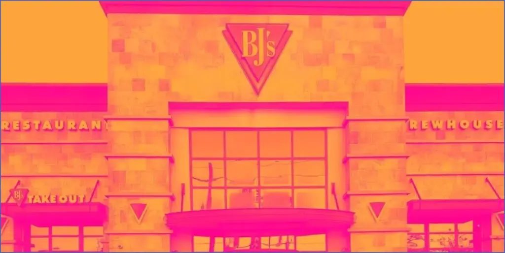 Quarterly highlights: bj's vs competitors in sit down dining stocks