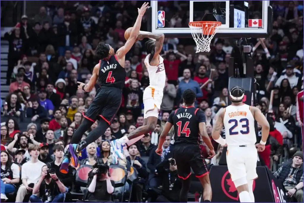 Raptors prove their grit with scottie barnes’ game changing block