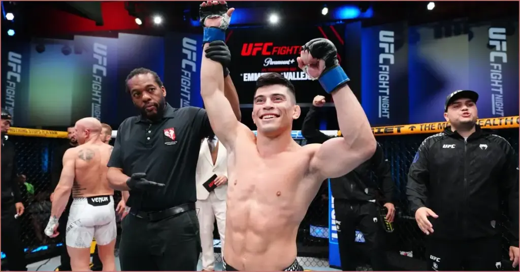 Recap of last night's thrilling showdown: emmett vs. vallejos