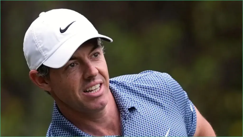 Rory mcilroy struggles early in title defense as sepp straka