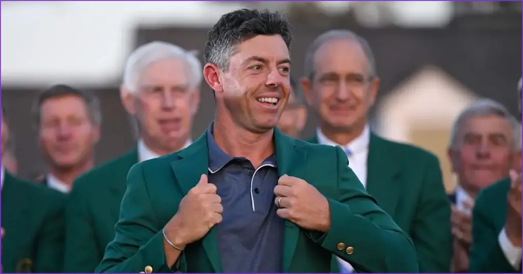 Rory mcilroy unveils masters club dinner menu