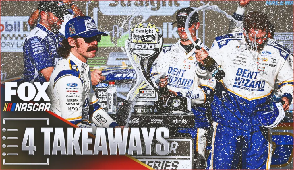 Ryan blaney's victory: key insights from penske's desert double sweep