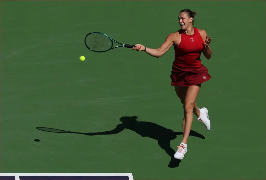 Sabalenka's desert comeback with anisimova in her path
