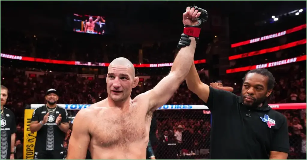 Sean Strickland Deserves His Chance at the UFC Title Sean strickland deserves his chance at the ufc title