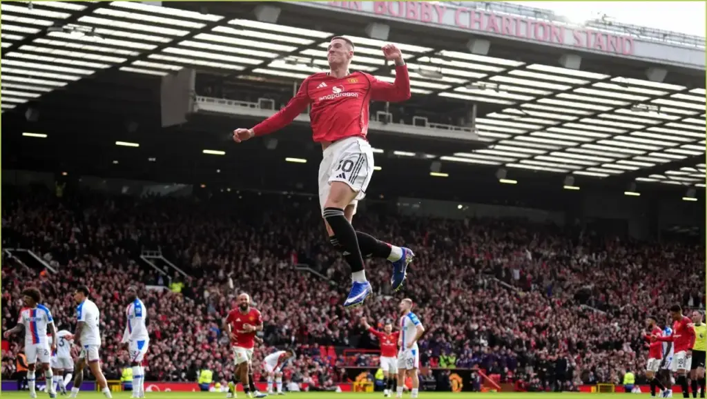 Sesko's stunning goals propel man united to third place