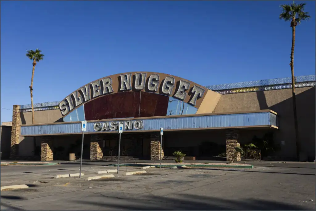 Silver nugget casino: a growing haven for the homeless in