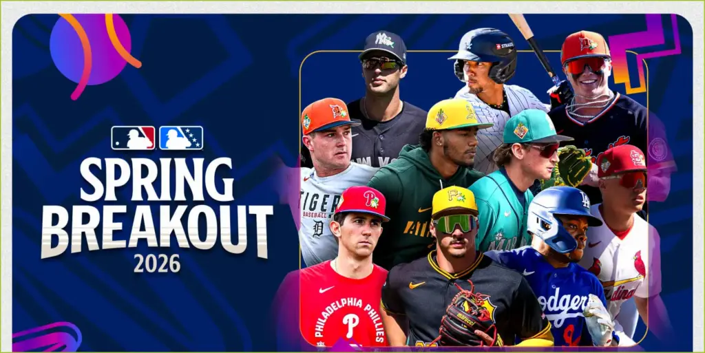 Spring breakout 2026 team lineups revealed
