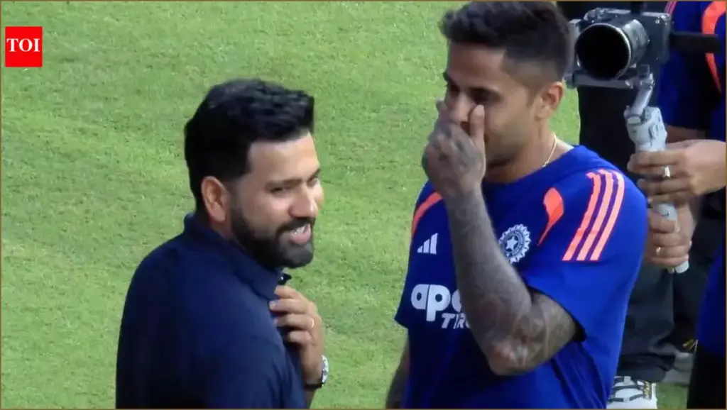 Suryakumar Yadav Poised to Shine: Following Rohit Sharma’s Path to Success Suryakumar yadav poised to shine: following rohit sharma's path to