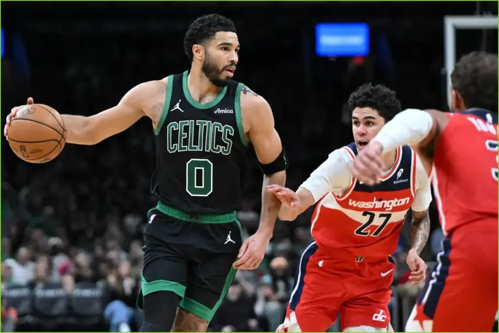 Tatum thrives as celtics lift minutes limit