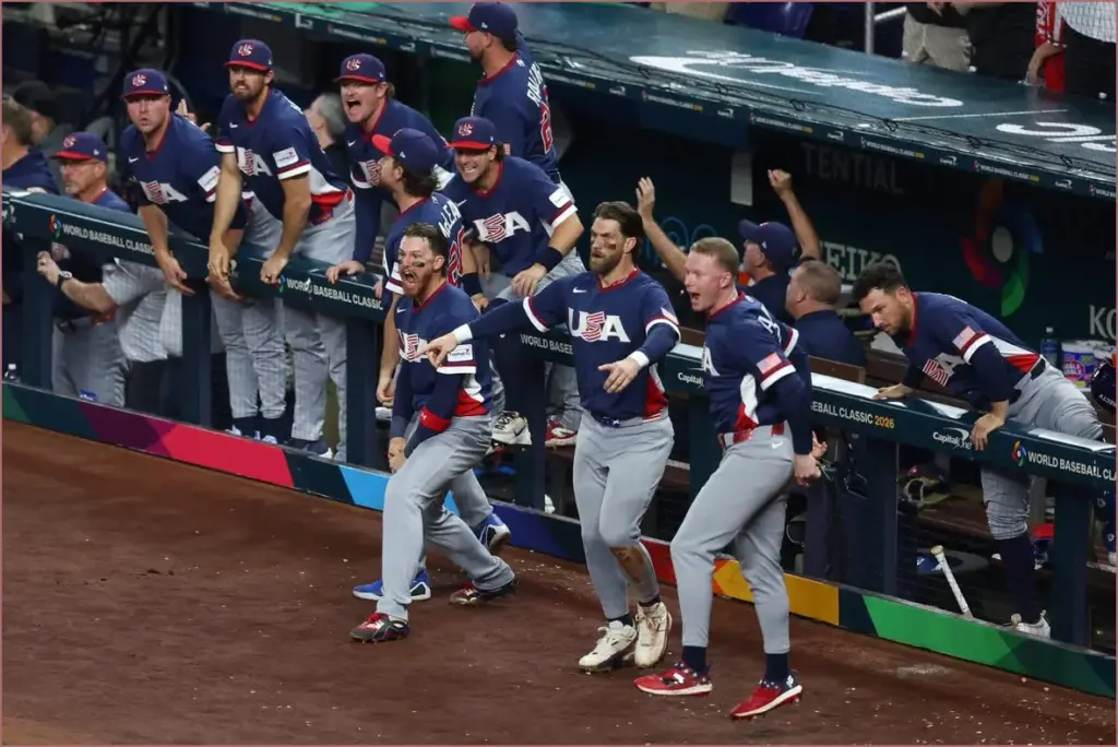 Team usa advances to wbc final after victory over dominican