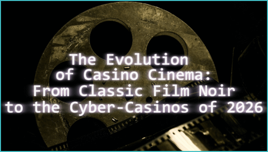 The Journey of Casino Cinema: From Film Noir Classics to 2026’s Cyber-Casinos The journey of casino cinema: from film noir classics to