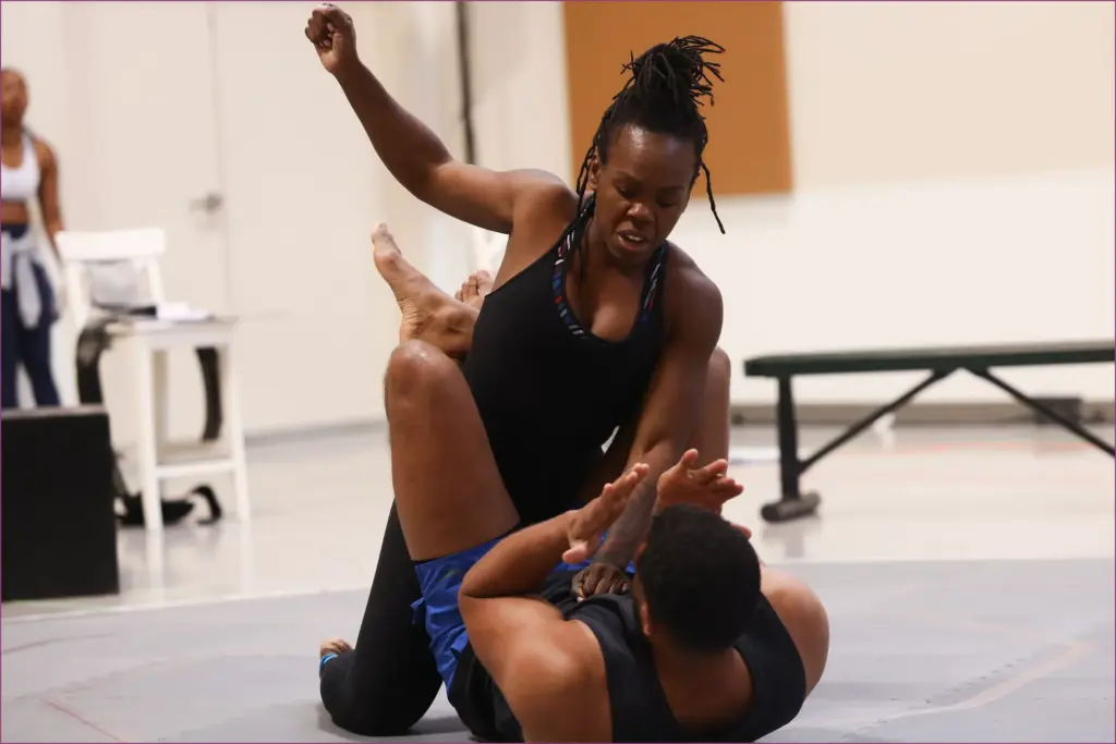 Transforming actors into mma fighters in the monsters at berkeley