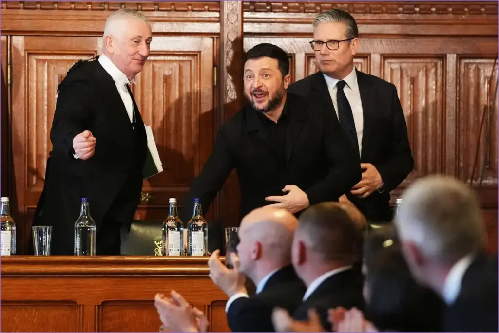 Trump's critique of nato sparks zelensky's global alliances with uk,