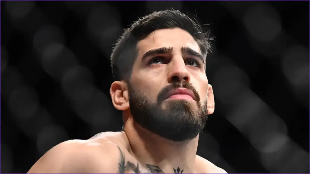 UFC Stars Ilia Topuria and Islam Makhachev Face Off Over Controversial White House Fight Ufc stars ilia topuria and islam makhachev face off over