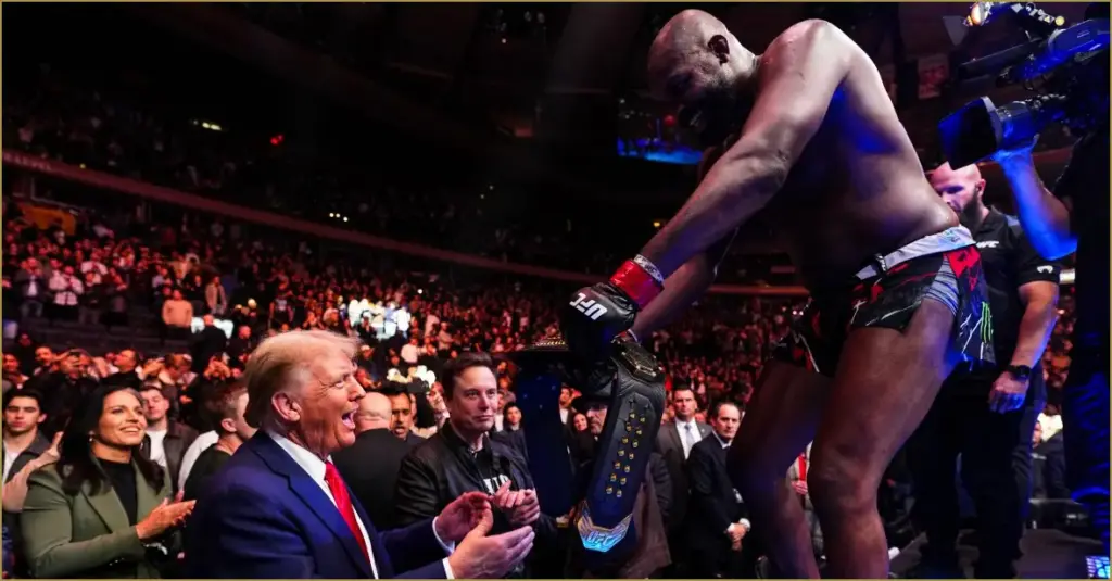 Ufc's low offer for white house bout